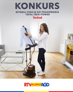 Konkurs fotograficzny "Historia ulubionego ubrania z Tefal Ixeo Power"