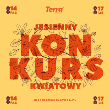 Fotograficzny jesienny konkurs kwiatowy