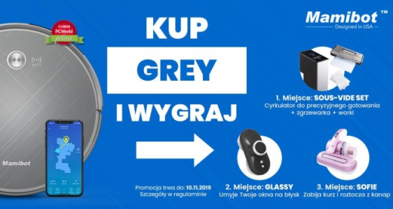 Konkurs "Kup Grey i wygraj nagrody"
