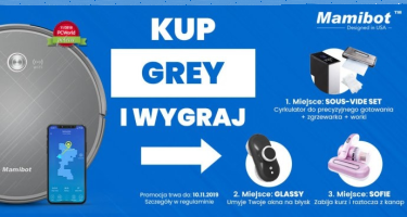 Konkurs "Kup Grey i wygraj nagrody"