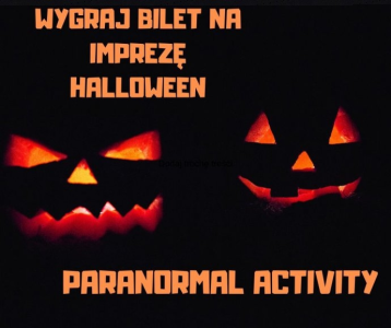 Konkurs fotograficzny: Wygraj Bilet na Halloween!