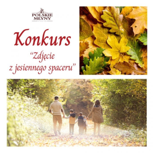 Konkurs fotograficzny "Zdjęcie z jesiennego spaceru"