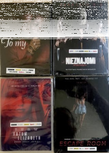 Konkurs "Horrory na Halloween - zestaw 2" do godz. 12:00