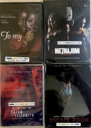 Konkurs "Horrory na Halloween - zestaw 2" do godz. 12:00