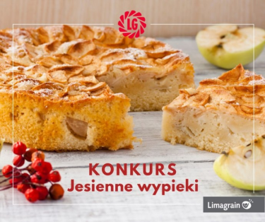 Konkurs "Jesienne wypieki"