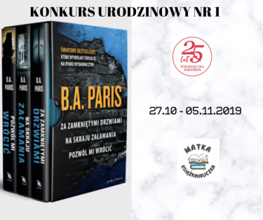 Konkurs urodzinowy nr 1