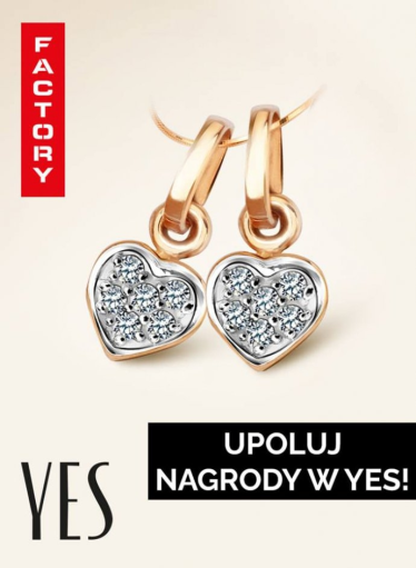 Kraków: Konkurs "Upoluj nagrody w YES"