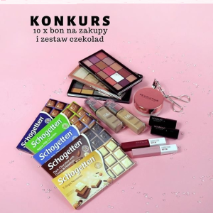 Wygraj bon na zakupy i zestaw czekolad