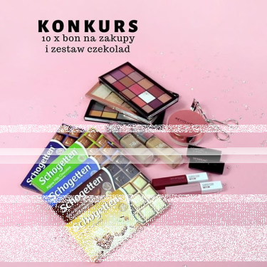Wygraj bon na zakupy i zestaw czekolad