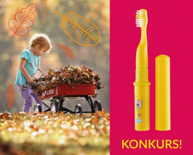 Wygraj szczoteczkę Pulsacyjną BUZZ!