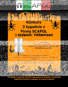 Konkurs "3 tygodnie z Firmą Scapol"