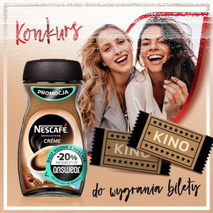 Konkurs "Bądź modna z NESCAFÉ"