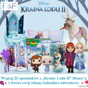 Konkurs "Kraina Lodu 2 z F&F"