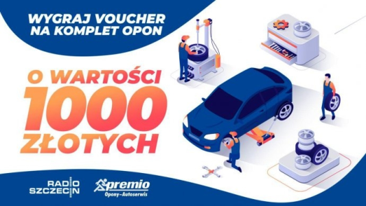 Wygraj voucher na komplet opon