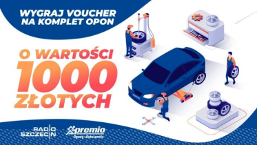 Wygraj voucher na komplet opon