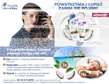 Konkurs "Head&Shoulders wakacje trwają cały rok" Carrefour