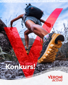 Konkurs "Sportowe marzenia z Veroni"