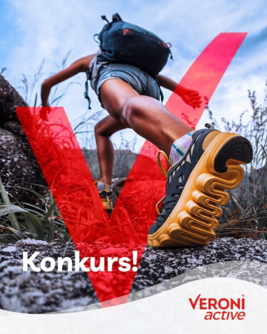 Konkurs "Sportowe marzenia z Veroni"