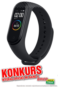 Stargard: Wygraj opaskę Mi Band 4! Bricomarche