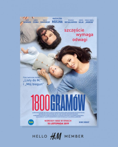 Warszawa: Konkurs dla Klubowiczów Premium H&M