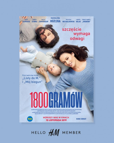 Warszawa: Konkurs dla Klubowiczów Premium H&M