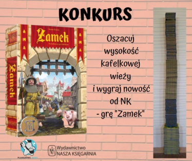 Wygraj grę planszową "Zamek"