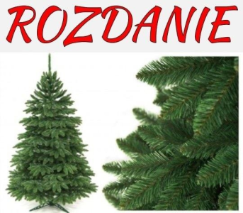 Wygraj sztuczną choinkę