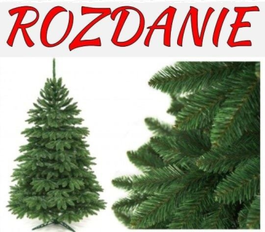 Wygraj sztuczną choinkę