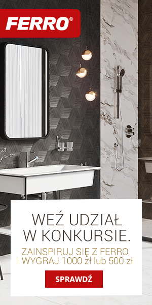 Konkurs "FERRO. Kuchnia i łazienka w stylu eko"