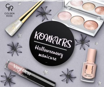 Konkurs fotograficzny "Halloweenowy manicure"