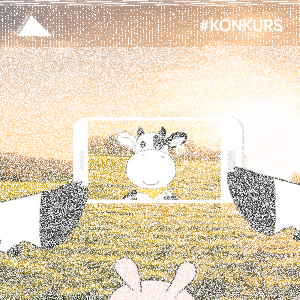 Konkurs fotograficzny "Zrób sobie selfie z łaciatą przyjaciółką i wygraj Overkę!"