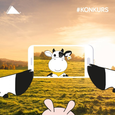 Konkurs fotograficzny "Zrób sobie selfie z łaciatą przyjaciółką i wygraj Overkę!"