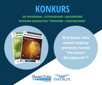 Konkurs "Personel i Zarządanie"