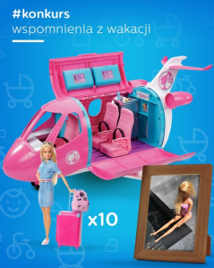 Konkurs "Wspomnienia z wakacji"