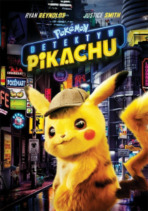 Wygraj film Pokemon Detektyw Pikachu na DVD!