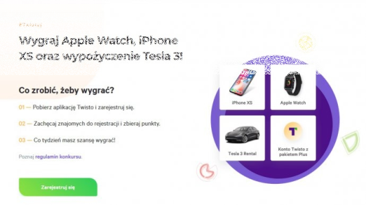 Konkurs "Płać po swojemu z Twisto"