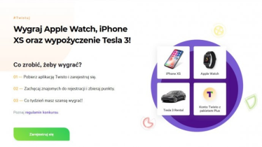 Konkurs "Płać po swojemu z Twisto"