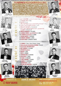 Suwałki: Wygraj 2 podwójne bilety na koncert 10 Tenorów