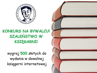 Konkurs "Szaleństwo w księgarni"