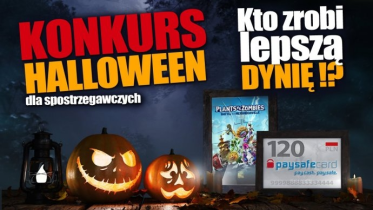 Konkurs "HALLOWEEN - Kto zrobi lepszą dynię"