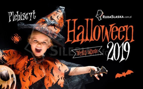 Ruda Śląska: Konkurs "Haloween 2019"