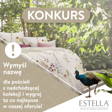 Konkurs "Nazwa dla nowej kolekcji pościeli"