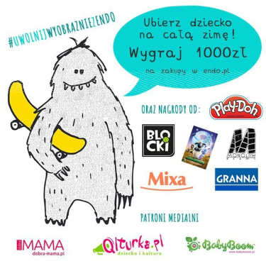 Konkurs "Ubierz dziecko na całą zimę"