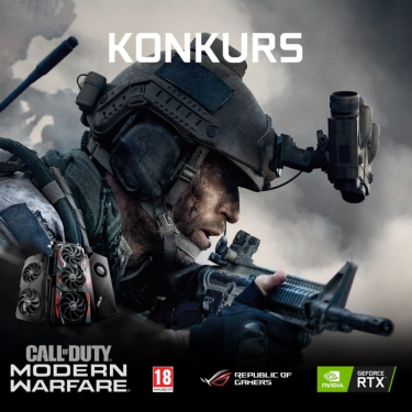 Konkurs "Wygraj kod do CoD"