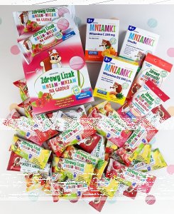 Konkurs "Zdrowy Lizak na gardło"