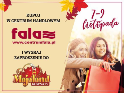 Szczecin - Wygraj zaproszenie do Majaland