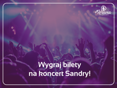 Warszawa: Wygraj bilety na koncert Sandry