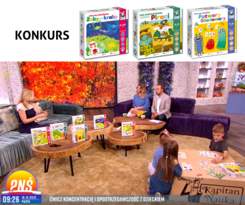 Wygraj gry edukacyjne dla dzieci!