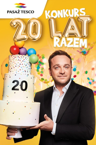 Konkurs "20-lecie Pasaży Tesco"