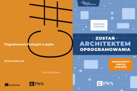 Konkurs "Dwa tytuły wydane przez PWN pod patronatem bloga!"